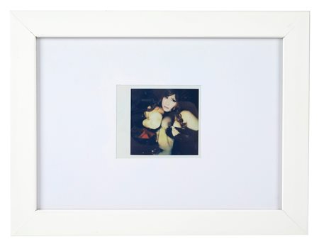 Nobuyoshi Araki (Tokyo, 25/05/1940 - ) 
"Senza titolo" 
Polaroid Cm polaroid 8x7,6