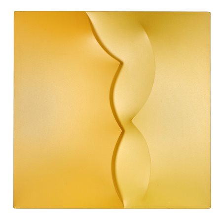 Giuseppe Amadio (Todi, 1944 - ) 
"Iaso" 
 Acrilico su tela Cm 100x100