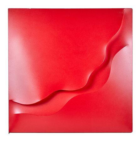 Giuseppe Amadio (Todi, 1944 - ) 
"Glube" 
Acrilico su tela Cm 100x100