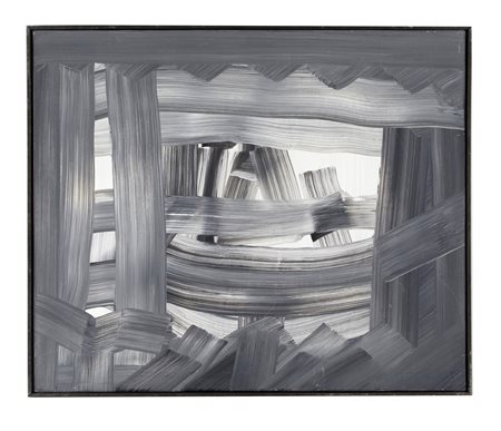 Sergio Romiti (Bologna, 14/04/1928 - Bologna, 12/03/2000) 
 "Composizione" 1994
Acrilico su tela Cm 50x60