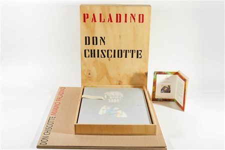 Domenico (detto Mimmo) Paladino (Paduli, 1948 - ) 
"Don Chiosciotte" 2005
 