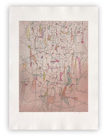 VINCENZO BALSAMO (1935-2017) - Senza Titolo