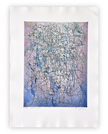 VINCENZO BALSAMO (1935-2017) - Senza Titolo, 2011