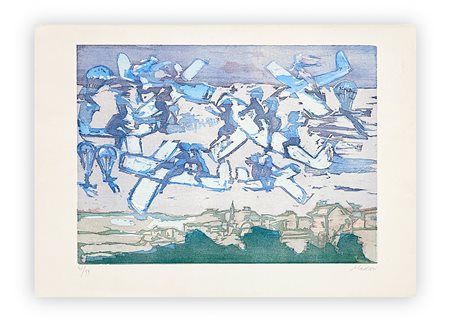 MINO MACCARI (1898-1989) - Senza Titolo