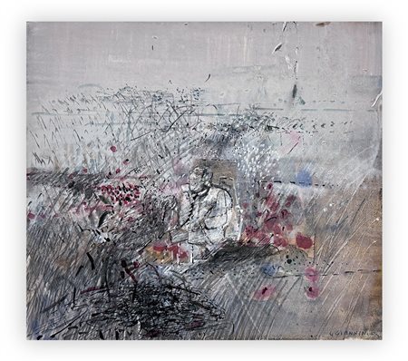 GIUSEPPE GIANNINI (1937-2012) - Senza Titolo, 1962