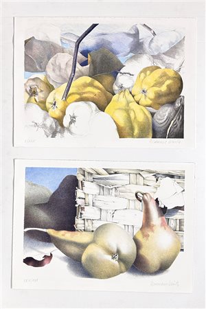 ROSEMARIE WÜRTH (1938) - Lotto unico composto da 2 opere grafiche