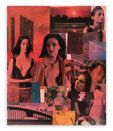 FRANCO ASINARI (1916-2007) - Tema Artistico - Ambiente moderno, 1998
