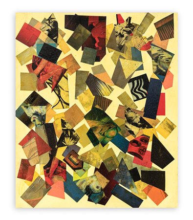 FRANCO ASINARI (1916-2007) - Astratto moderno, 2003