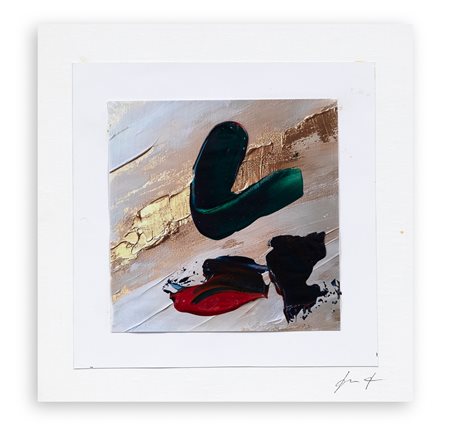 PIERLUIGI DE LUTTI (1959) - Senza Titolo