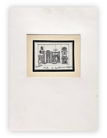 ANDRÉ BEAUREPAIRE (1924-2012) - Senza Titolo