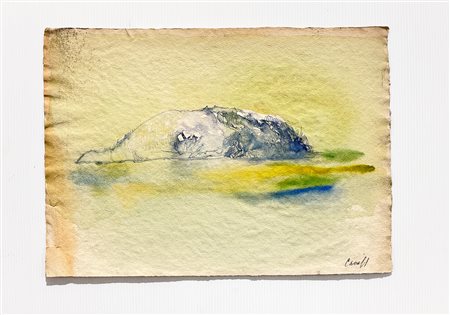 ROBERT CARROLL (1934-2016) - Senza Titolo