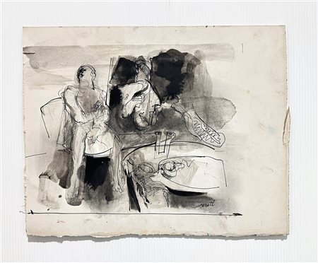 ROBERT CARROLL (1934-2016) - Senza Titolo