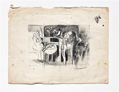 ROBERT CARROLL (1934-2016) - Senza Titolo