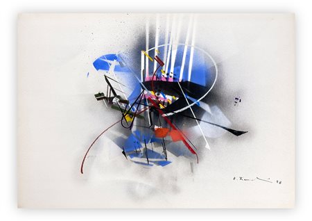 EDOARDO FRANCESCHINI (1928-2006) - Senza Titolo, 1978
