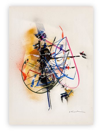 EDOARDO FRANCESCHINI (1928-2006) - Senza Titolo