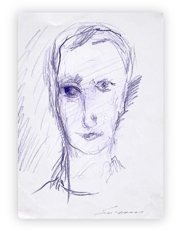 ERNESTO TRECCANI (1920-2009) - Senza Titolo