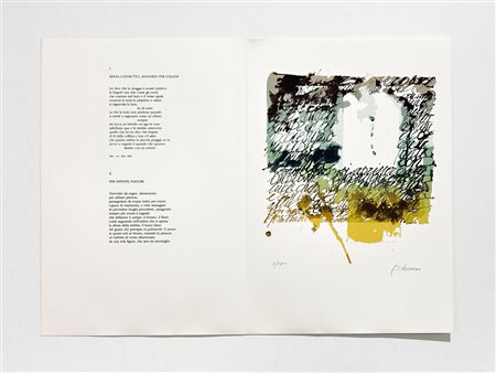 ROBERTO SANESI (1930-2001) - Senza Titolo