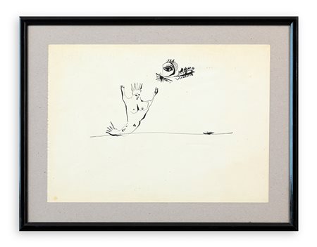 ANTONIO SABATELLI (1922-2002) - Senza Titolo