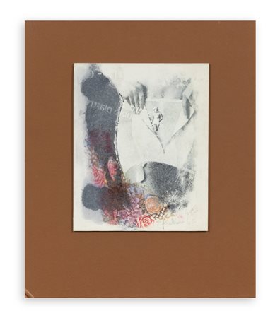 WOUT HOEBOER (1901-1983) - Flamenco, 1965