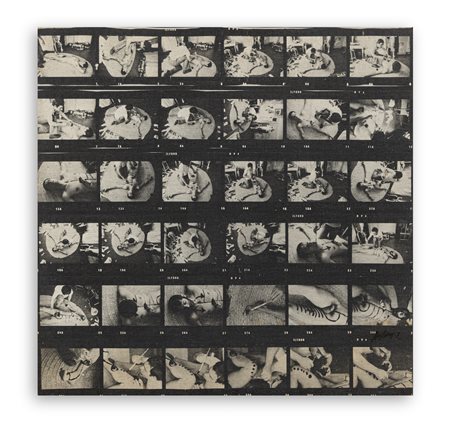 AUTORE INDECIFRATO - Senza Titolo, 1973