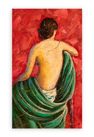 ROBERTO MASIA (1958) - Nudo di spalle