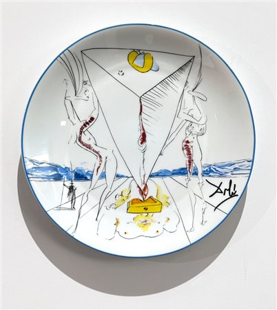 SALVADOR DALI - Philosopher crushed by the cosmos