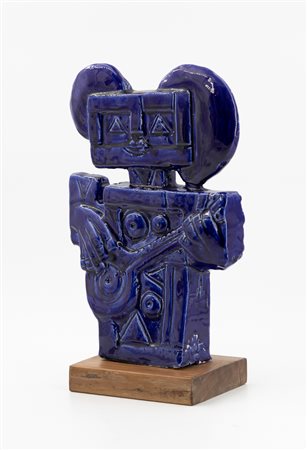 IBRAHIM KODRA (1918-2006) -  Suonatore