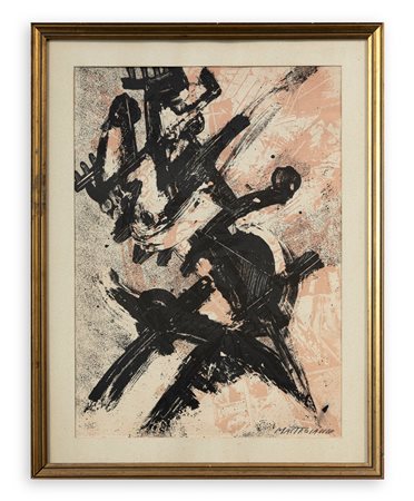 UMBERTO MASTROIANNI (1910-1998) - Senza Titolo