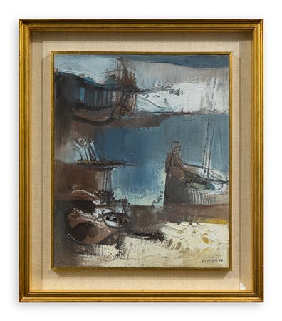 MARIO BIONDA (1913-1985) - Liguria, 1966