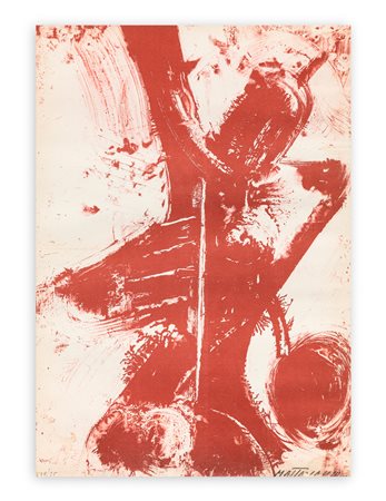 UMBERTO MASTROIANNI (1910-1998) - Senza Titolo