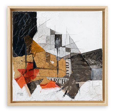 GIORGIO DI GIFICO (1956) - Incontro, 2024