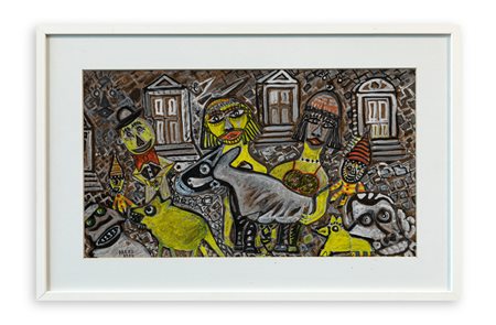 DARKO - Senza Titolo, 1984