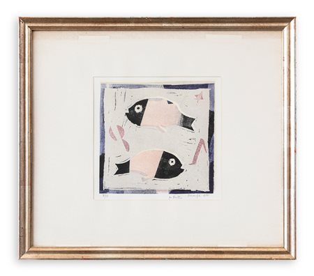 ALBERTO MANFREDI (1930-2001) - Senza Titolo, 1997