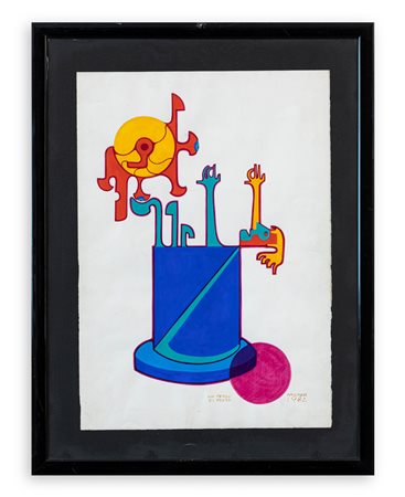 MARIO MOLINARI - Un pezzzo di posso, 1982