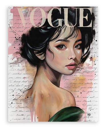 MILENA B. (1972) - Geisha Haruko, 2025