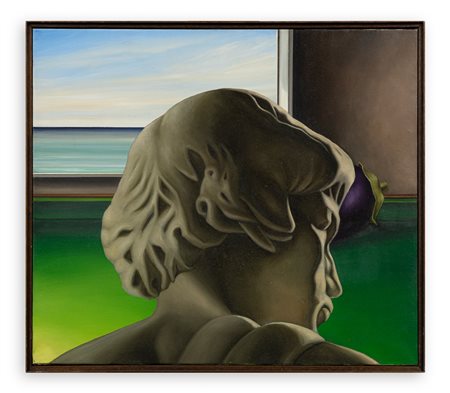 ENRICO BAFICO (1943) - Lo stato delle cose: il bigliardo, 1997