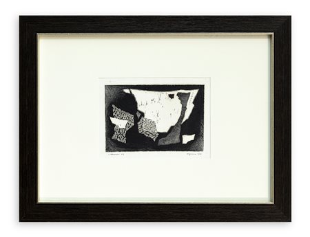 LUIGI VERONESI (1908-1998) - Organico, 1963
