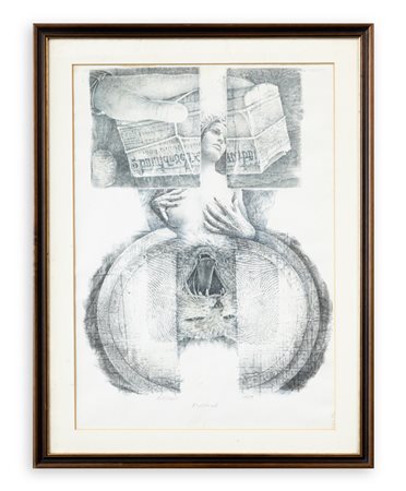 WILFRIED DÜKER - Kopfstand, 1979