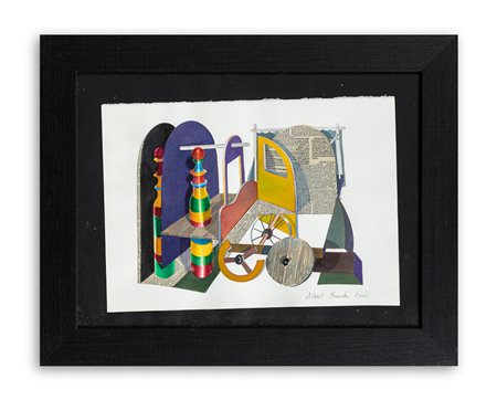 ALBERT BARREDA (1945) - Senza Titolo, 2000