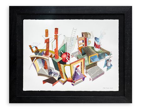 ALBERT BARREDA (1945) - Senza Titolo, 2005