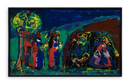 FRANCO SABATELLI (1914-1980) - Carta Natale, 1959
