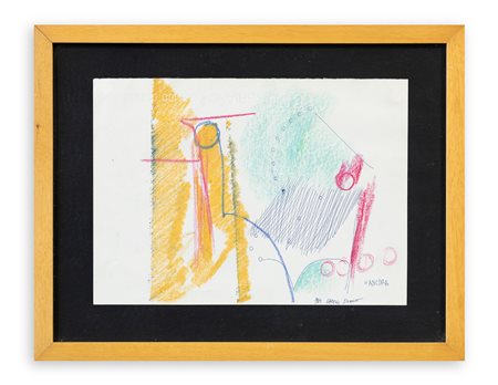 FRANCO GARELLI (1909-1973) - Ancora, 1962