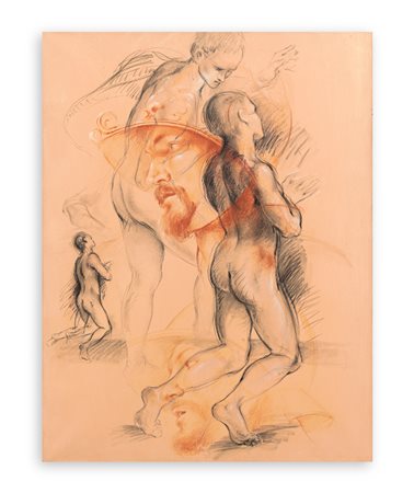 MASSIMO PULINI (1958) - La presenza del soldato, 1996