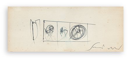 EMILIO SCANAVINO (1922-1986) - Senza Titolo
