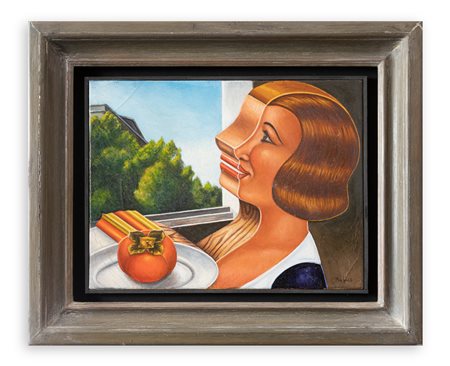 ENRICO BAFICO (1943) - L'immagine e il resto, 1998