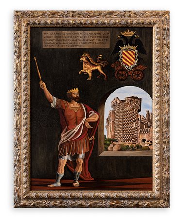 ROBERTO CANTARELLA - Allegoria sul marchesato Del Carretto, 2003