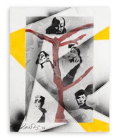 GIORGIO LAVERI (1950) - O della genesi dell'arbre G.C. Willer…, 2003