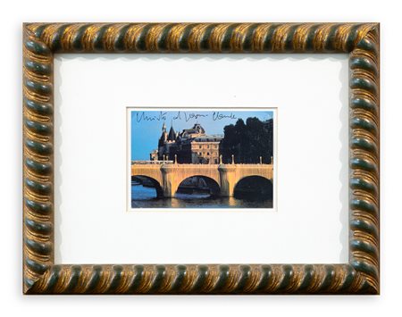 CHRISTO & JEANNE-CLAUDE - Senza Titolo