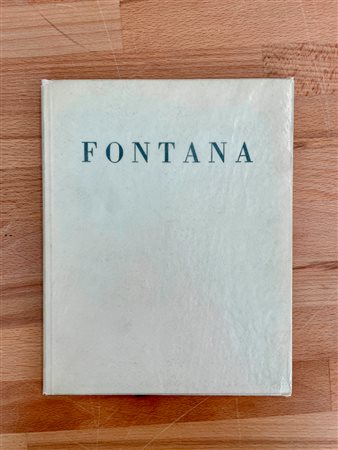 LUCIO FONTANA - Fontana, 1966 circa