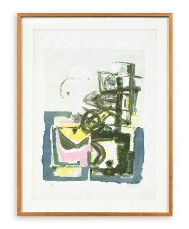 RENATO BIROLLI (1905-1959) - Senza Titolo